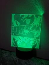 Led-Night-Light Bedroom Decor Zenitsu-Figure Gift Acrylic No-Yaiba-Lamp Demon Slayer