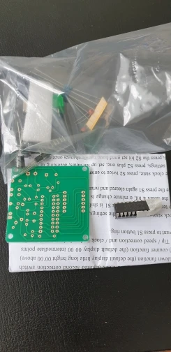 Отзыв о товаре Цифровые 4-битные электронные часы STC12C2052 C51, набор для самостоятельной сборки, для arduino от пользователя K***y