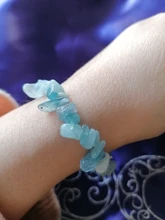 Cuentas de cristal naturales irregulares para pulsera, cuentas de cristal amarillo transparente, aguamarinas