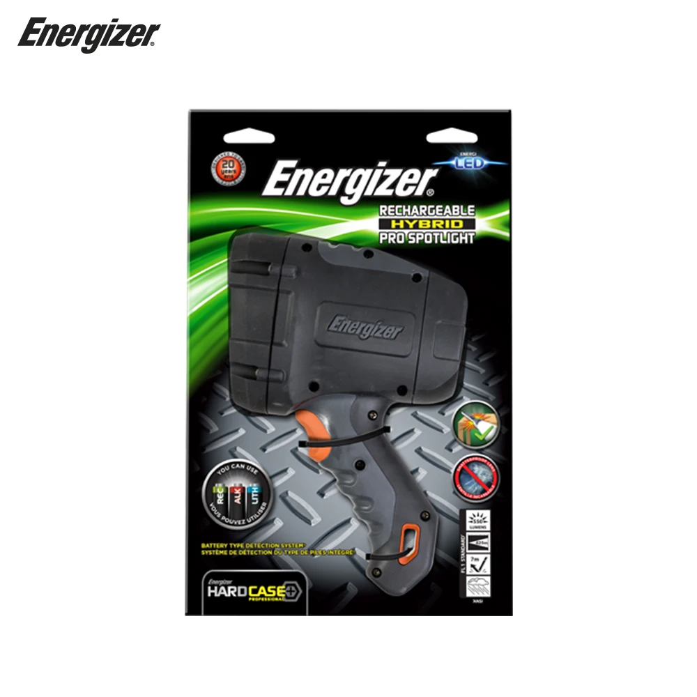 Фонарь Energizer Hard Case Pro Rech LED Spotlight 6AA|Фонарики и осветительные приборы| | АлиЭкспресс