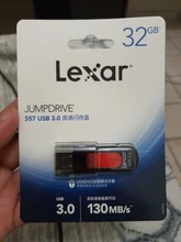 Lexar-unidad Flash USB 3,0 Original para PC, unidad Flash de 64GB, 128GB, 256GB, disco U, 150 MB/s, 256 bits, AES, 32GB