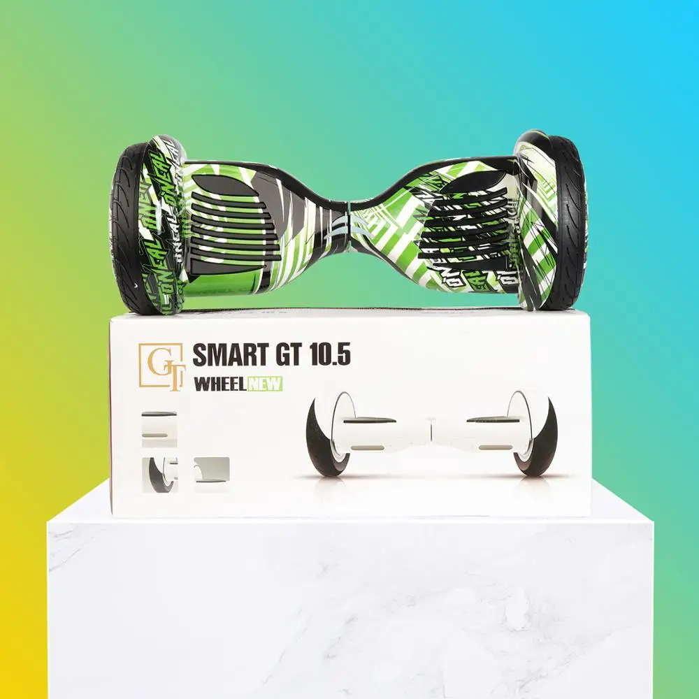 Гироскутер Ховерборд PT Smart Balance 10,5 10,5 дюймов, самобалан, электрический скийтборд, гироскоп, компьютер - Цвет: PT-10.5-28