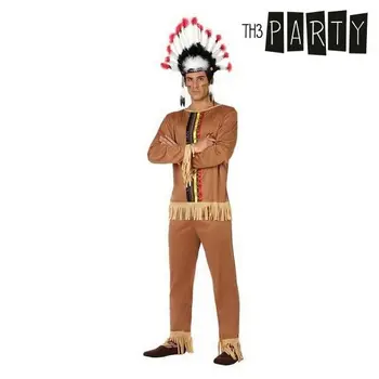 

Costume for Adults Indian man (2 Pcs)
