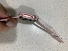 Funda completa mate con Protector de pantalla de vidrio templado para Apple Watch Series 6 5 4 iWatch 40mm 44mm, 1 unidad