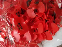 Goggles Glasses Anti-Pecking Chicken-Necessary Soft And Red 20pcs Hot-Models Wholesale