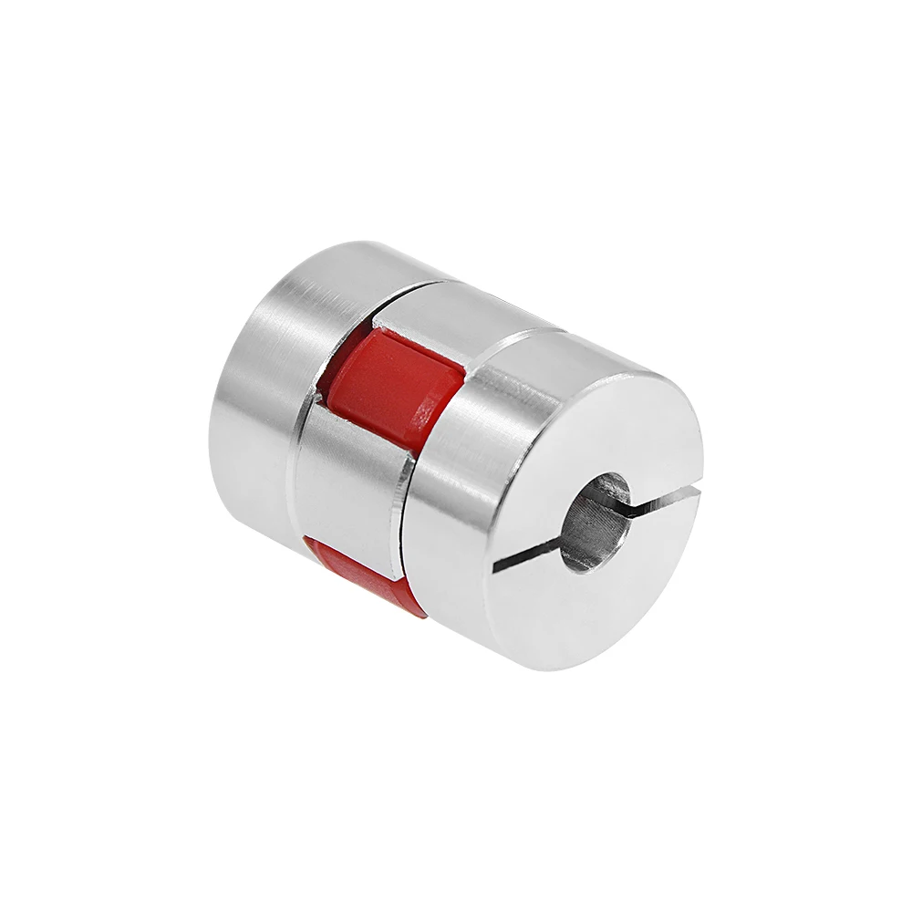 Fevas 1pcs 4x4 D20L25 XB Aluminium Shaft Plum Blossom Coupling Motor Connector Flexible Shaft Coupling Fevas 1pcs 4x4 D20L25 XB Aluminium Shaft Plum Blossom Coupling Motor Connector Flexible Shaft Coupling