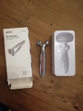 Rodillo 3D para masaje Facial, estiramiento Facial en V, belleza, estiramiento corporal de la piel, relajación, cara delgada herramienta de levantamiento Facial, instrumento masajeador zk20