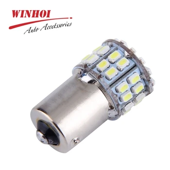

LED Bulbs Universal Car Turn Signal Lights BA15S 1156 1157 1206 50smd 500Lm Rear Backup Reverse Stop Tail Lights Interior Lamp