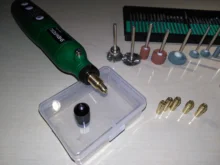 Cordless Grinder Drilling Engraving-Pen Dremel-Accessories Polishing Rotary-Tool Electric-Drill
