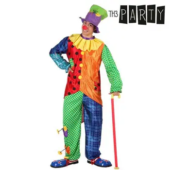 

Costume for Adults Th3 Party 9449 Male clown