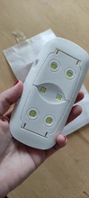 XZMUV-minisecador de uñas portátil, lámpara de manicura de 6 LED UV, Cable USB, para uso doméstico, 6W
