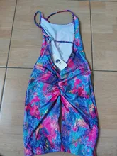 Mono con estampado de Tie Dyeing para mujer, monos de pantalones cortos con espalda descubierta, ropa de discoteca Sexy sin mangas, mono con tirantes, pantalones cortos de verano 2020