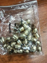 Ferrule-Ring Compression-Sleeve-Fitting-Sleeve Brass 16mm 5mm 10mm 8mm ID 14mm 12mm 3mm