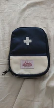 Bolsa de primeros auxilios vacía, bolso de emergencia para viaje, medicina, pastillas, almacenamiento, organizador de supervivencia al aire libre, portátil, divisor de viaje