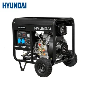 

Diesel generator Hyundai DHY 8000LE Power home appliances Backup source during power outages Diesel power stations