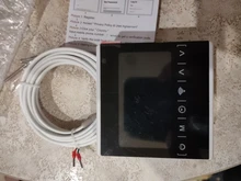 AVATTO-Termostato inteligente con WiFi, suelo radiante, calentador de agua y gas, control remoto de temperatura, para Google Home y Alexa