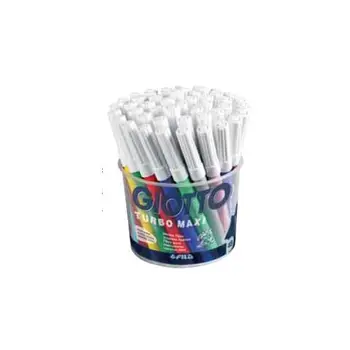 

Pack. 48 pennarelliTurbo Maxi assorted 521400 GIOTTO9.76 jar