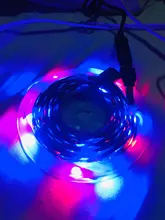 Led-Light-Strips Ribbon-Lamp Decoration Remote-Controller Bedroom Party Rgb Backlight