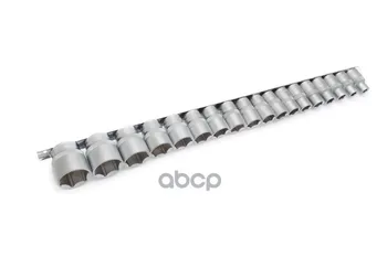 

A set of heads 6-sided 1/2 18 PR.(8 9 10 11 12 13 14 15 16 17 18 19 21 22 24 27 30 32) DT Art equipment case 620118