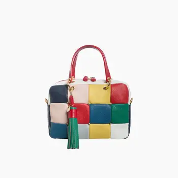 

Petusco Heritage-Joan Ludo Leather bag Done in Spain