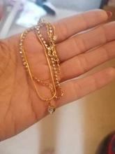 Modyle Bohemia 2 unids/set tobilleras para mujeres pie 2019 Accesorios de playa verano descalzo pulsera para sandalias tobillo en la pierna de la mujer