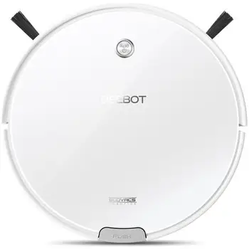 

ECOVACS ROBOTICS DEEBOT M82 - Robot vacuum cleaner powerful and silent vacuum cleaner and cleaning floors and windows