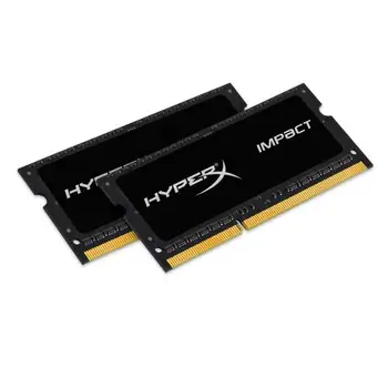 

16GB 1600MHZ DDR3L CL9 SODIMM 1.35V HYPERX IMPACT BLACK