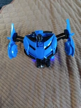 Robot de transformación en coche de radiocontrol para niños, Juguete de robot transformable en vehículo de control remoto, regalo para niños