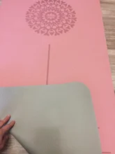 Yoga-Mat Exercise-Pad Position-Line TPE Gymnastics Sports Home Fitness Beginner 6mm 