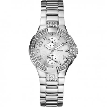 Часы Guess женские W12638L1 сталь