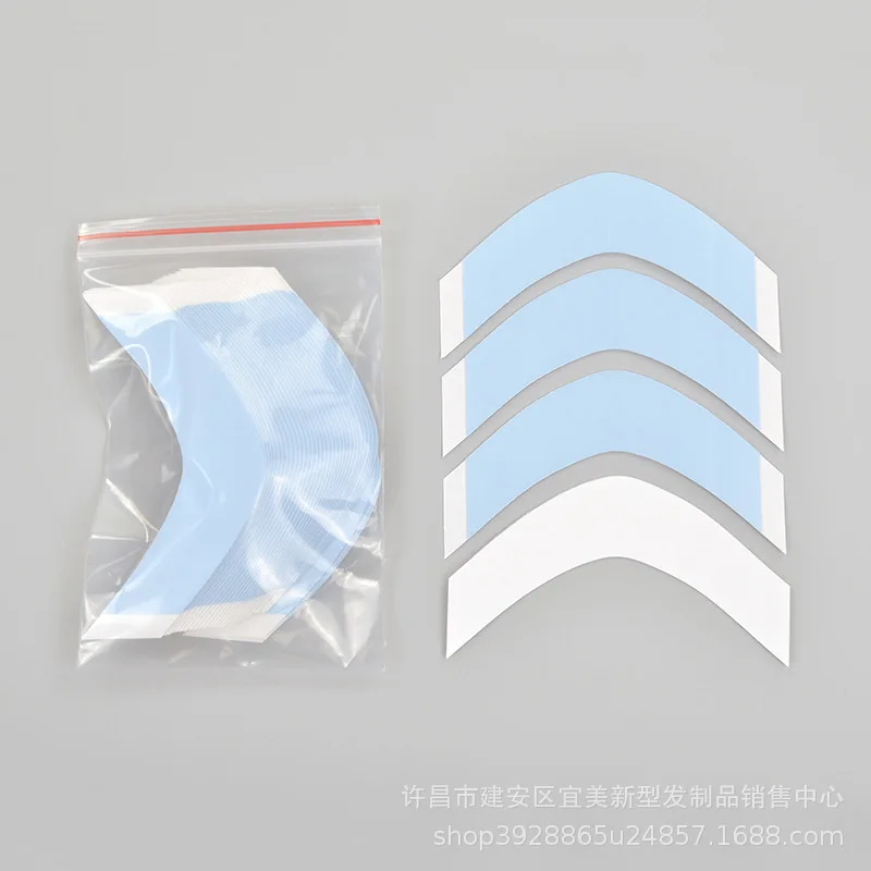 Hair Extension Tape 36pcs/lot Tape For Toupee Men Lace Front Blue Wig Tape Double Sided For Toupee/Lace Wig Hair System Adhesive