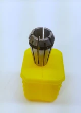 Juego de pinza de precisión para torno de máquina de grabado CNC, herramienta de fresadora, 15 unidades