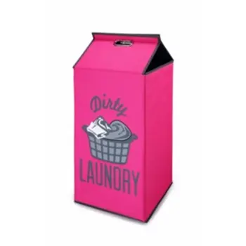 

Basket order clothes 80x32x32 fabric pink KIDS ELI CLOSET North 1