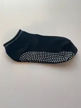 Calcetines antideslizantes de silicona para Yoga, calcetines de Ballet, Pilates, Fitness, algodón, transpirables, elásticos, 5 colores, talla libre