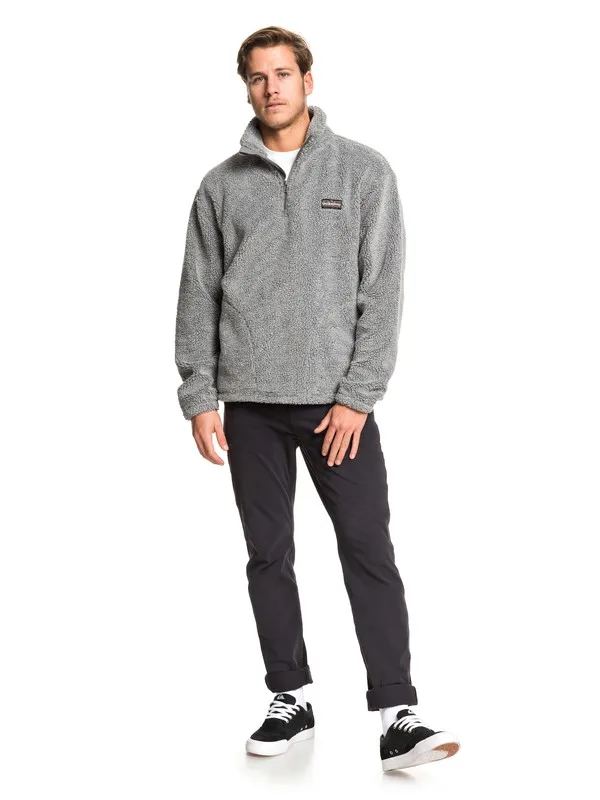 Толстовка Polar Quiksilver Bogong Gum серый