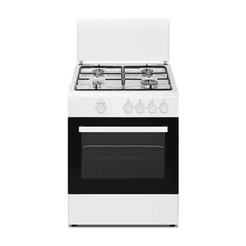 

Electric cooker DSGC-6060E 4 Zone Gas oven electric Class a size 60x60 cm color BiancoDAYA197.97