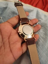 Reloj de pulsera deportivo de cuero para hombre, cronógrafo decorativo a la moda, novedad de 2021