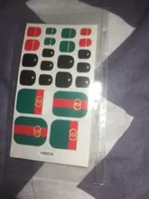 Toe-Nail-Wraps Stickers Foot-Decals Adhesive Salon Manicure Full-Cover DIY Waterproof