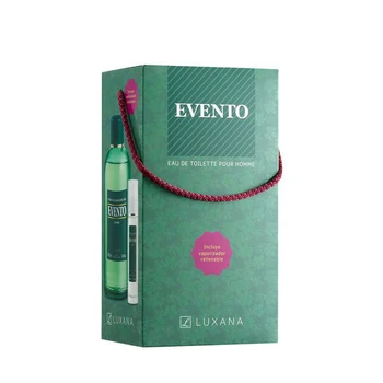 

Men's Perfume Set Evento Luxana (2 pcs)