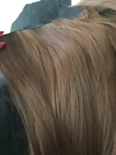 AOSI-extensiones de cabello largas y rectas para mujer, 5 tamaños, 5 Clips, resistentes al calor, color negro y marrón