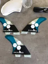 BiLong FCS II Fins -AM, plantilla grande de rendimiento, núcleo de PC, panal de fibra de vidrio, aletas grandes FCS2, aleta de surf, Quilhas, tres aletas