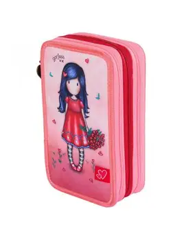 

▷ PLUMIER case TRIPLE FULL GORJUSS LOVE GROWS