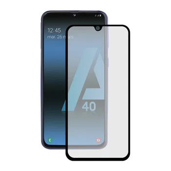 

Protector screen tempered glass for mobile phone Samsung Galaxy A40 Contact Extreme 2.5D