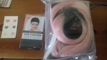 SHANGKE-pelucas largas y rectas para mujer, pelo sintético con flequillo, para Cosplay, Halloween, color negro, Morado, Rubio, rosa, Lolita, regalos gratis