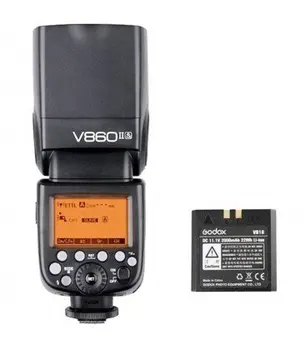 

GODOX V860II-F KIT FLASH E-TTL FUJIFILM with battery + Charger