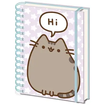 

Pusheen (pusheen Says Hi) A5 Wiro Notebook (Notebook) PYRAMID4.33
