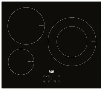 

BEKO PLATE HII63402AT 3INDUCCION TOUCH