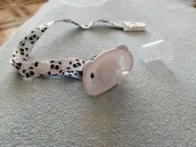 Chupete Dummy de Panda para pezón de bebé, chupete de silicona de grado alimenticio de PP, pezones de ortodoncia para niño pequeño con anillo, mordedor para bebé