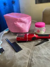 Máquina cortadora de pelo con carga USB, recortadora con división de pelo, herramienta de belleza