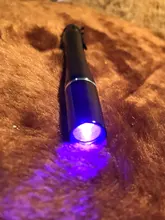 Light-Flashlight Ink-Detector Uv-Lamp-Pen Pocket 365NM Curing Mini 380nm-1 LED TMWT Glue